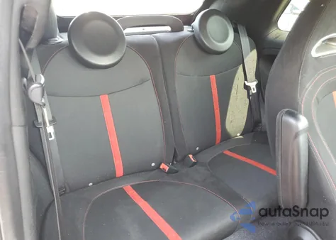 2015 Fiat 500 Abarth z USA, uszkodzony, nr VIN 3C3CFFJH4FT508331